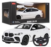 BMW X6 M biały RASTAR model 1:14 Zdalnie sterowane auto + Pilot 2,4 GHz