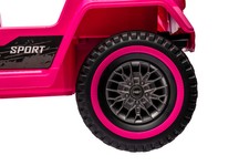 Pojazd Off Road MOUNTAIN Różowy