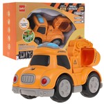 Autko Budowlane Koparka na Magnesy