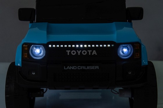 Pojazd Toyota PRADO Niebieski