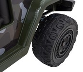 Toyota FJ Cruiser dla dzieci Moro + Pilot + Napęd 4x4 + Audio LED + EVA + Wolny Start