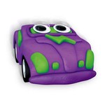 PLAY-DOH Air Clay Racers, zabawka kreatywna CZERWONY