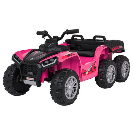 Pojazd Quad Sport TX ATV Różowy