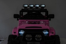 Pojazd Off-Road CLIMBER Różowy