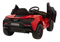 McLaren Artura na akumulator dla dzieci Czerwony + Napęd 4x4 + Pilot + Wolny Start + EVA + Audio LED