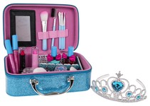 Zestaw Do Makijażu Śnieżna Księżniczka z Walizką
