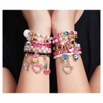 MAKE IT REAL Zestaw do Tworzenia Bransoletek, zabawka kreatywna