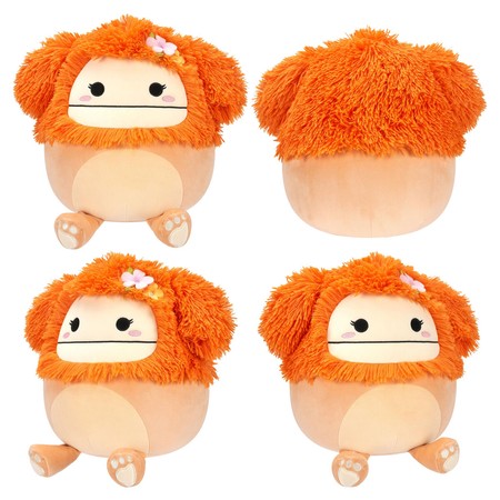 SQUISHMALLOWS Wersja A Seria 19, pluszak, 30 cm - Yeti