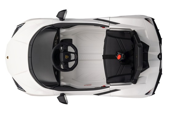 Pojazd Lamborghini Revuelto Białe