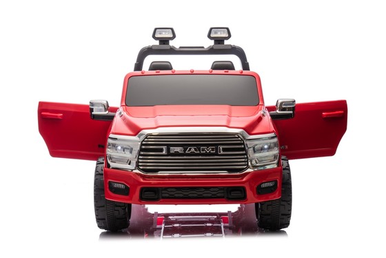 Pojazd RAM 3500 Czerwony