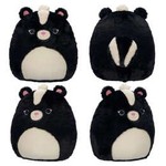 SQUISHMALLOWS Selma - Black and White Skunk - Fuzzamallows