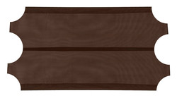 Części Zapasowe do Huśtawki Ogrodowej 8078 Plecionka na Siedzisko Brązowe