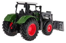 Zielony Traktor ze Spychem