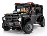 Zestaw Klocków Auto Terenowe 1722el. Czarny