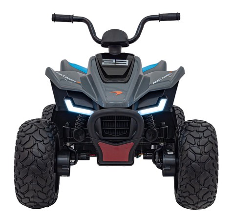 Quad McLaren Racing MCL 35 dla dzieci Szary + Pilot + Wolny Start + EVA + Audio LED