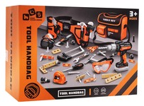 Zestaw Majsterkowicz Pas i Torba + Akcesoria 48el.