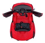 Lamborghini SIAN na akumulator dla dzieci Czerwony + Pilot + EVA + Wolny Start + Audio LED