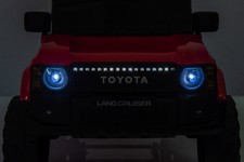 Pojazd Toyota PRADO Czerwony