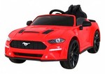Autko Ford Mustang GT na akumulator dla dzieci Czerwony + Regulacja siedzenia + Audio LED + EVA + Wolny Start