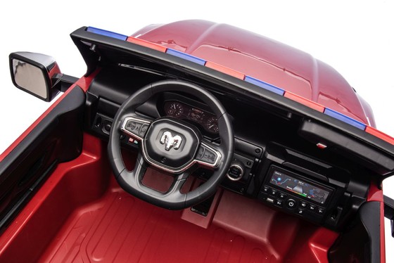 Pojazd RAM 3500 Straż Pożarna Czerwony