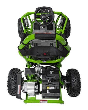 Pojazd MUD MONSTER Zielony