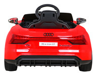 Audi RS E-Tron GT na akumulator Czerwony + Pilot + Napęd 4x4 + Radio MP3 + LED + EVA