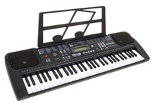 Keyboard z mikrofonem dla dzieci 5+ Taktomierz Radio USB MP3 - model nr 6152