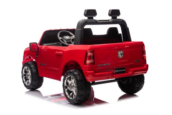 Pojazd RAM 3500 Czerwony