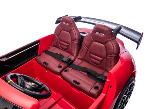 Pojazd Porsche 911 GT3 STRONG Czerwony