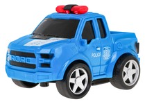 Zestaw 5 pojazdów z napędem dla dzieci 3+ Autka motor samolot