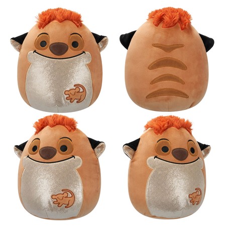 SQUISHMALLOWS Król Lew, pluszak, 25 cm TIMON