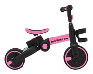 Rowerek Happy Bike 3w1 Sportrike Różowy