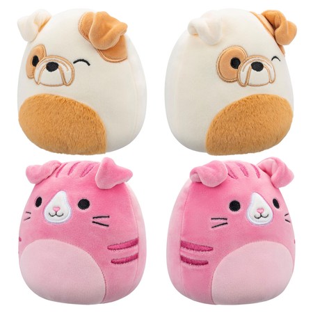 SQUISHMALLOWS Flip-A, Seria 19, pluszak Odion i Illia-Mallows, 13 cm