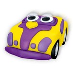 PLAY-DOH Air Clay Racers, zabawka kreatywna CZERWONY