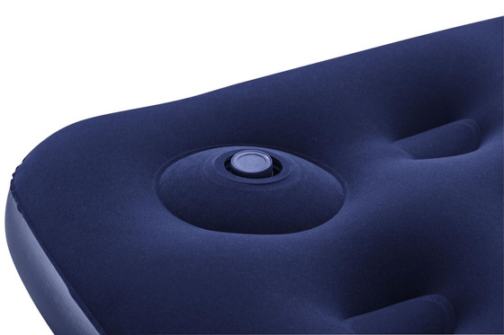 Materac Welurowy z Pompką 185 76 28cm BESTWAY