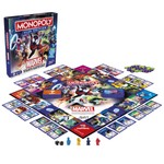 HASBRO GAME Monopoly Flip Marvel, gra