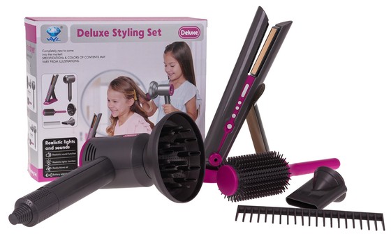 Zestaw Małej Fryzjerki + Akcesoria