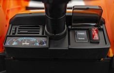 Pojazd Koparka JCB Żółty