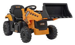 Pojazd Koparka JCB Żółty