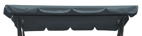 Części Zapasowe do Huśtawki Ogrodowej 8078 Materiał na Daszek Szary