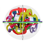 Kula 3D z labiryntami dla dzieci 6+ Prowadzenie kulki + 299 etapów + Gra logiczna i zręcznościowa