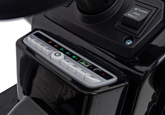 Koparka Traktor na akumulator dla dzieci Zielony + Ruchome Ramię Łyżka + Pilot + Wolny Start + Radio FM + LED