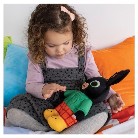 BING Interaktywny Bing w zielonej kurteczce, zabawka interaktywna