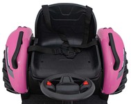 Pojazd Traktor GROW 1804 Różowy