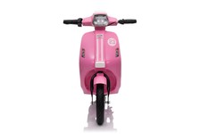 Pojazd Skuter Retro 23 Różowy