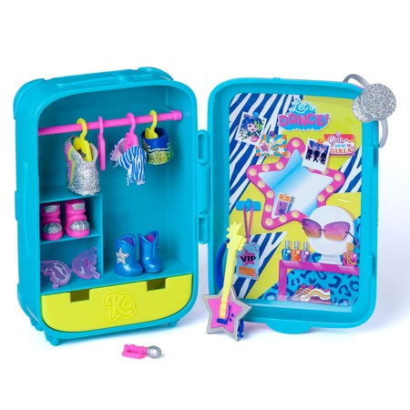 KOOKYLOOS Suzie Q Walizka lalka, figurka