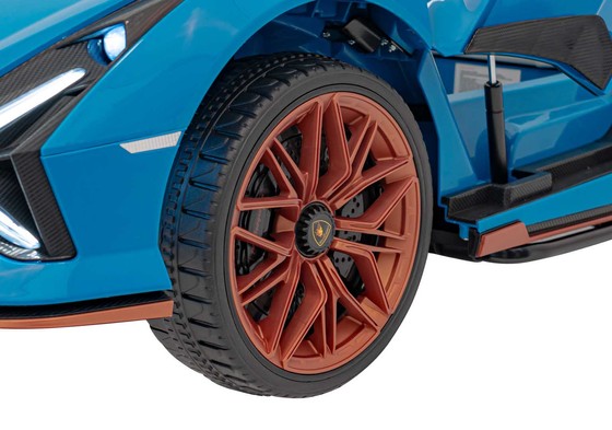 Pojazd Lamborghini SIAN Niebieski