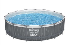 Basen Stelażowy 15FT 457x107 cm SteelPRO BESTWAY