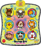 Mata zręcznościowa "Zwierzątka" dla dzieci 3+ Gra na utrzymanie równowagi Dłonie Stopy