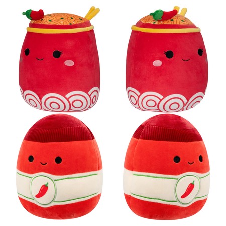 SQUISHMALLOWS Flip-A, Seria 19, pluszak Odion i Illia-Mallows, 13 cm